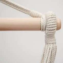 Hängesessel 185x130cm In Grau -Gartenmöbel Angebote amanka hangesessel 185x130cm in grau 7