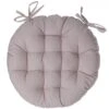 Rundstuhlkissen In Beige