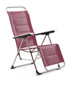 Best Relaxliege "Young Collection" In Silber/Lila