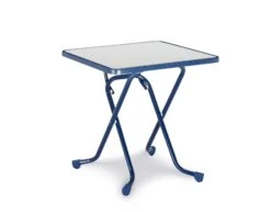 Best Scherenklapptisch "Primo" In Blau – (L) 67 X (B) 67 Cm