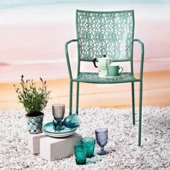 Gartenmöbel Angebote -Gartenmöbel Angebote butlers gartenstuhl stapelbar nancy in salbei 1