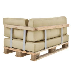 Palettenkissen In Beige (L)120cm (H)80cm (B)15cm 12 Palettenkissen In Beige (L)120cm (H)80cm (B)15cm -Gartenmöbel Angebote en casa palettenkissen in beige l 120cm h 80cm b 15cm 3