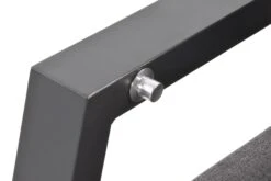 2-Sitzer Garten-Loungebank OHIO In Grau -Gartenmöbel Angebote gmd living 2 sitzer garten loungebank ohio in grau 3