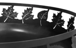 Feuerschale TORONTO In Schwarz 12 Feuerschale TORONTO In Schwarz -Gartenmöbel Angebote gmd living feuerschale toronto in schwarz 3