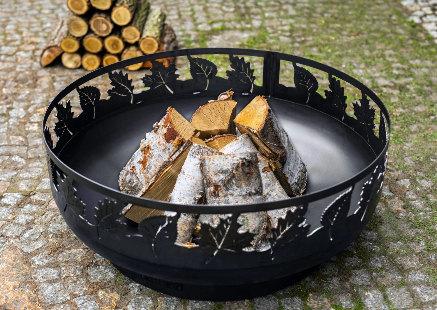 Feuerschale TORONTO In Schwarz 8 Feuerschale TORONTO In Schwarz – Bild 6