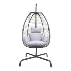 Garten Hängesessel ROPE In Grau