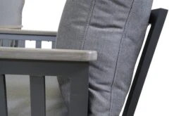 Garten Loungegruppe AMALFI In Grau -Gartenmöbel Angebote gmd living garten loungegruppe amalfi in grau 5