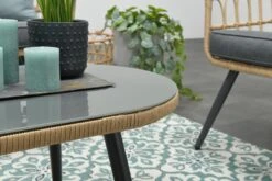 Gartenmöbel Sitzgruppe Set FRANKLIN In Farbe Grau 13 Gartenmöbel Sitzgruppe Set FRANKLIN In Farbe Grau -Gartenmöbel Angebote gmd living gartenmobel sitzgruppe set franklin in farbe grau 5