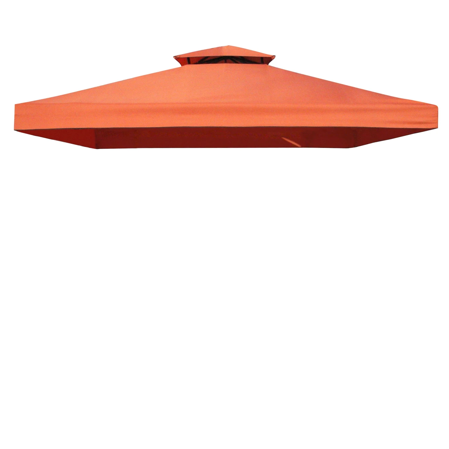 Dachbezug Livorno, 300 X 300 Cm, Terrakottafarbend