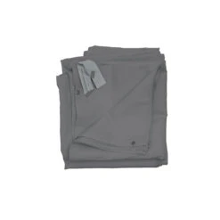 4er-Set Seitenwand Für Pergola Calpe, Grau