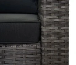 Poly-Rattan Garnitur F57, Grau, Kissen Dunkelgrau Ohne Deko-Kissen 11 Poly-Rattan Garnitur F57, Grau, Kissen Dunkelgrau Ohne Deko-Kissen -Gartenmöbel Angebote mcw poly rattan garnitur f57 grau kissen dunkelgrau ohne deko kissen 2