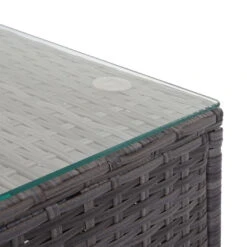 Poly-Rattan Garnitur F57, Grau, Kissen Dunkelgrau Ohne Deko-Kissen 13 Poly-Rattan Garnitur F57, Grau, Kissen Dunkelgrau Ohne Deko-Kissen -Gartenmöbel Angebote mcw poly rattan garnitur f57 grau kissen dunkelgrau ohne deko kissen 4