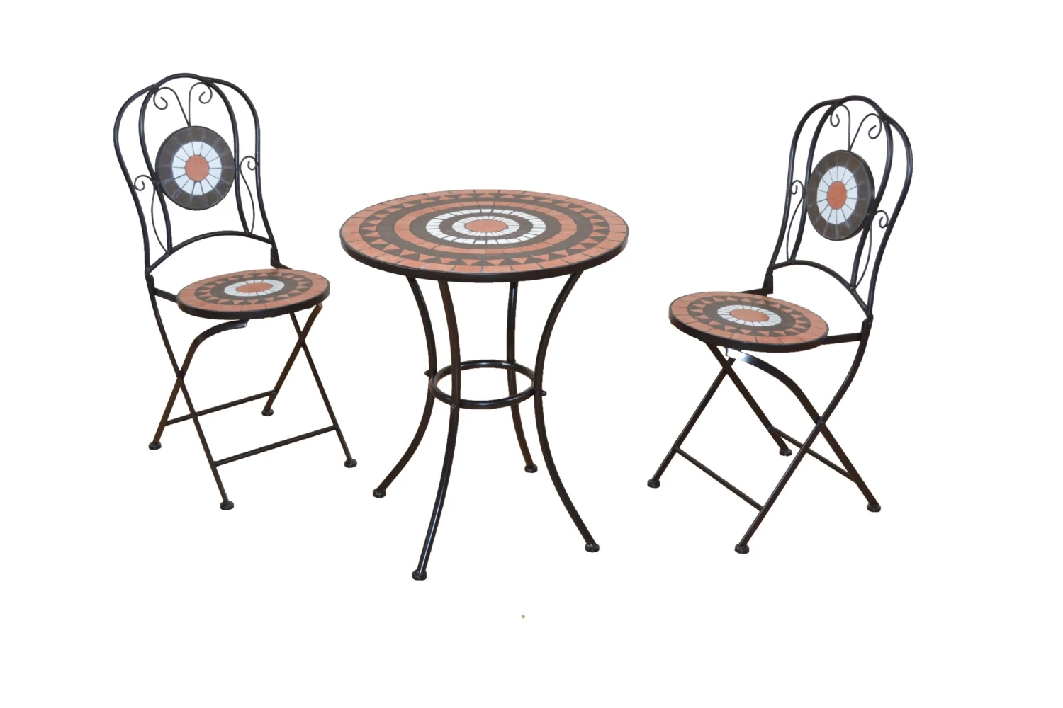 3tlg. Sitzgruppe Fanny In Schwarz 3 3tlg. Sitzgruppe Fanny In Schwarz