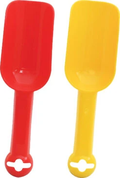 OUTDOOR Active 2er Set Pflanzenstecher, Länge 26 Cm, Rot/gelb