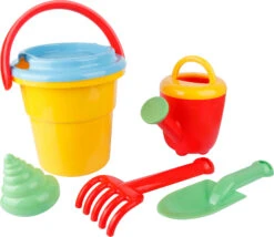 OUTDOOR Active Eimergarnitur Mit Gießer, 6-tlg. (2-fach Sortiert)