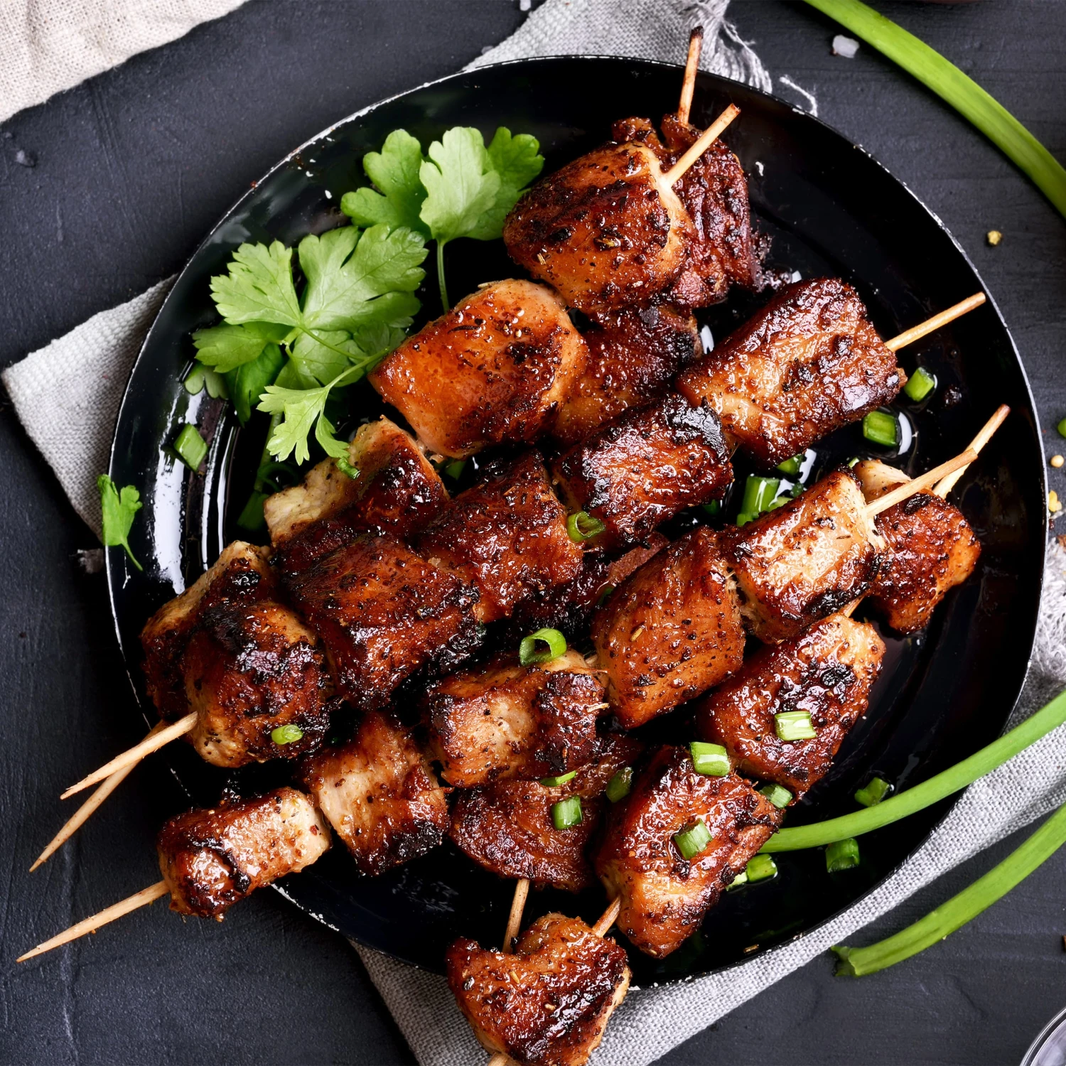 1000x Schaschlikspieße In Natur 4 1000x Schaschlikspieße In Natur – Bild 2