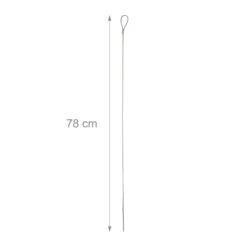 16x Grillspieße In Silber -Gartenmöbel Angebote relaxdays 16x grillspiesse in silber 3