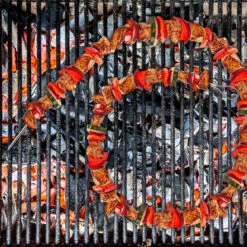 16x Grillspieße In Silber -Gartenmöbel Angebote relaxdays 16x grillspiesse in silber 4