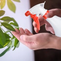 24x Sprühflasche In Weiß-Grün -Gartenmöbel Angebote relaxdays 24x spruhflasche in weiss grun 2