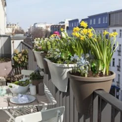 2x Bewässerungskugel In Blau -Gartenmöbel Angebote relaxdays 2x bewasserungskugel in blau 4