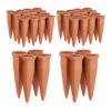 40x Tonkegel Bewässerung In Terracotta -Gartenmöbel Angebote relaxdays 40x tonkegel bewasserung in terracotta