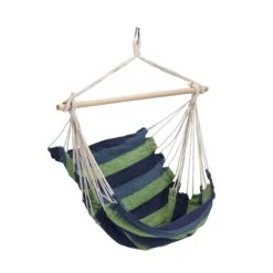 Hängesessel In Blau/ Grün