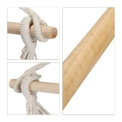 Hängesessel In Blau/ Grün -Gartenmöbel Angebote relaxdays hangesessel in blau grun 5