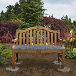 Gartenmöbel Angebote -Gartenmöbel Angebote relaxdays stuhlkissen in grau b 118 x h 7 x t 50 cm 1