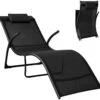 Sonnenliege In Schwarz - (B)60 X (H)69 X (T)173cm 1 Sonnenliege In Schwarz - (B)60 X (H)69 X (T)173cm -Gartenmöbel Angebote sobuy sonnenliege in schwarz b 60 x h 69 x t 173cm